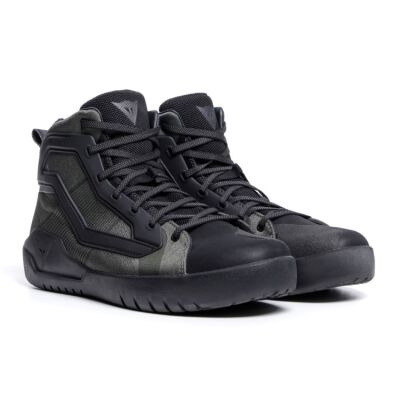 Dainese URBACTIVE GTX voděodolné kotníkové boty zelené vel.45